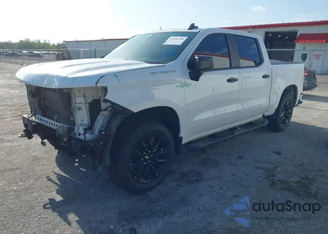 2020 Chevrolet Silverado 1500 2Wd Short Bed Custom from USA, damaged, VIN 3GCPWBEF0LG102775